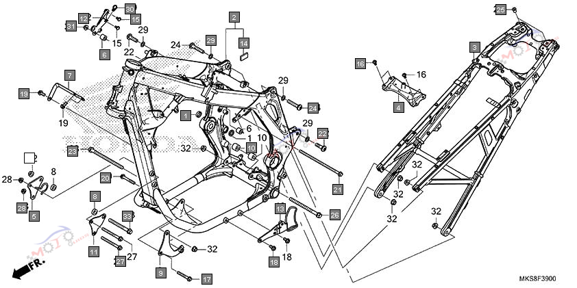 Frame Diagram